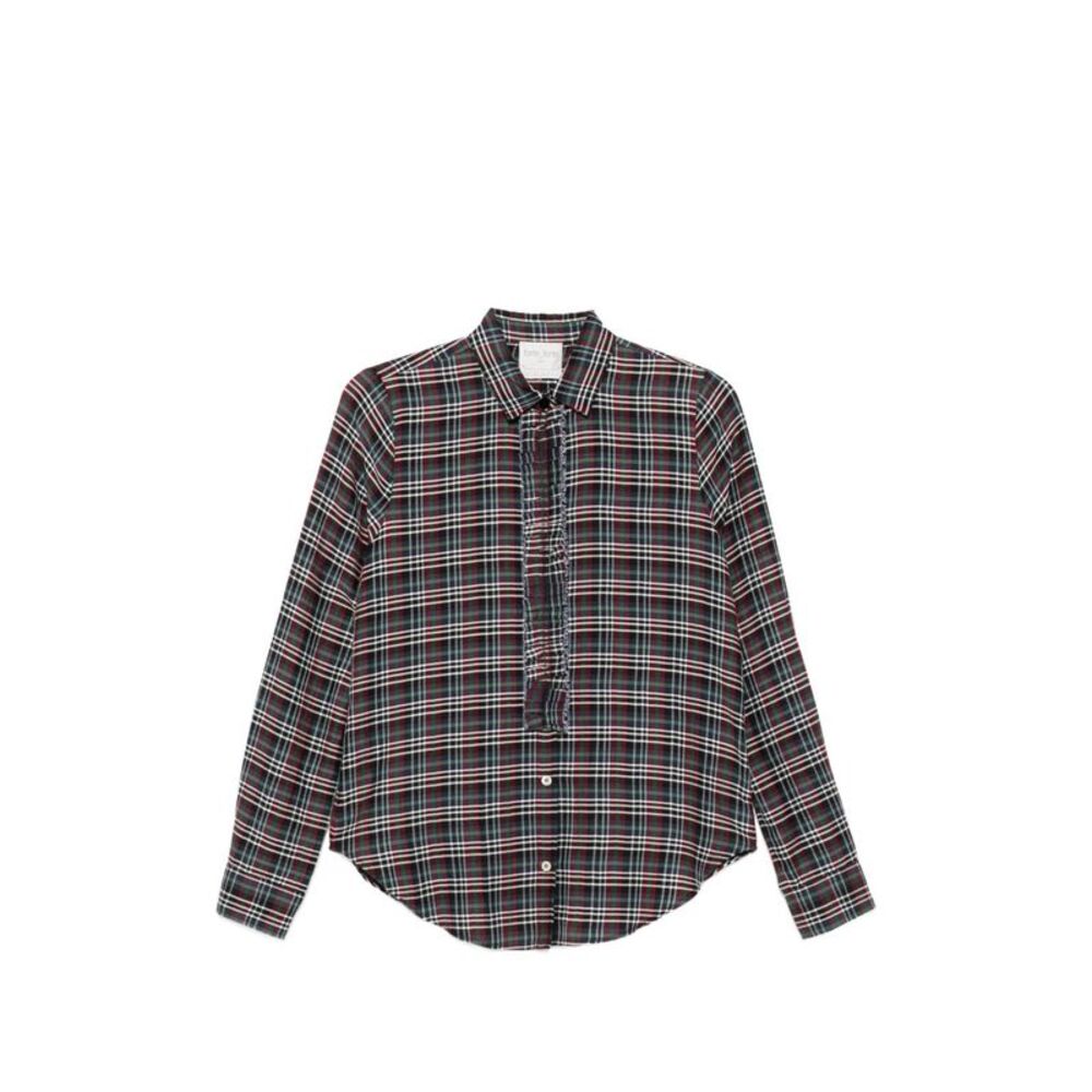 Forte Forte Women Cotton Blend Tartan Shirt